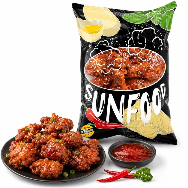 太禓食品-韓式大叔去骨炸雞(800g)