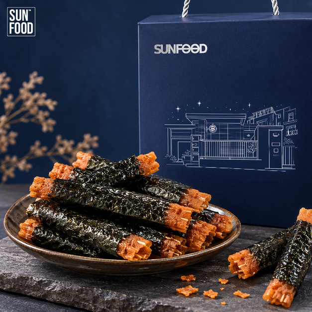 活動-SUNFOOD海苔豬肉紙燒捲名產伴手禮(3盒) 免運