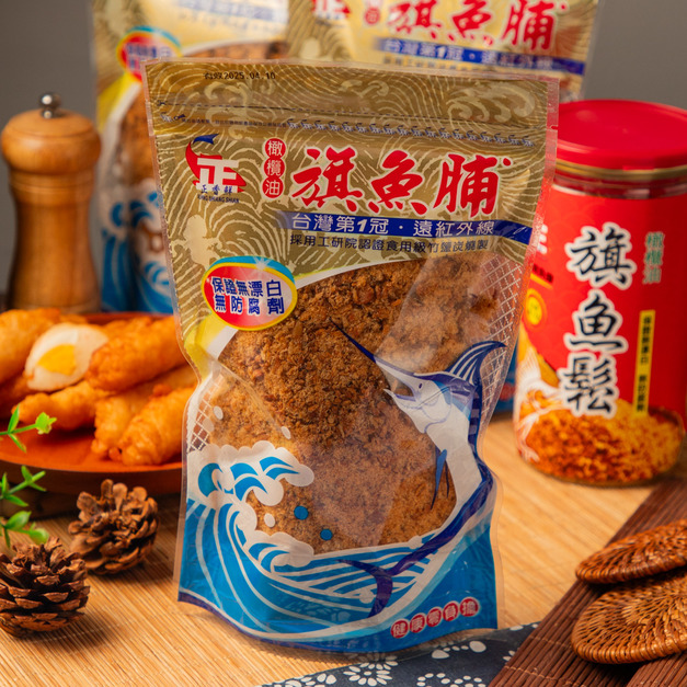 100%旗魚脯（袋裝）