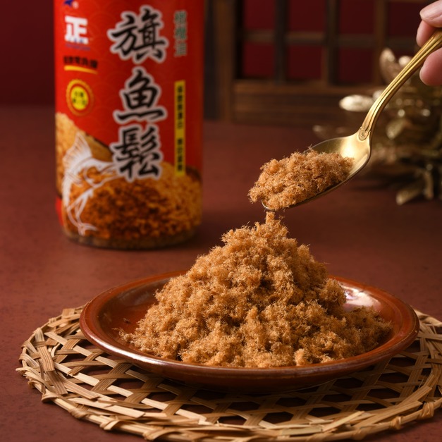 100%頂級旗魚鬆(罐裝）