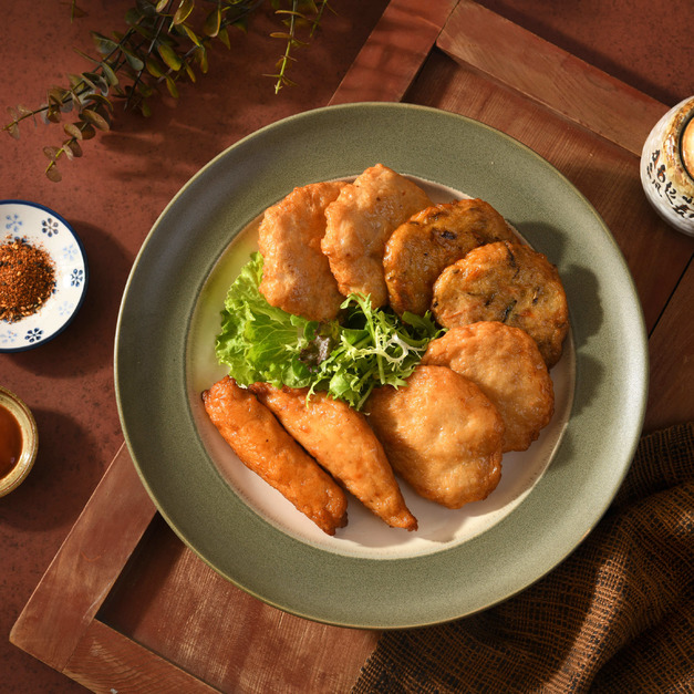 綜合天婦羅（小）