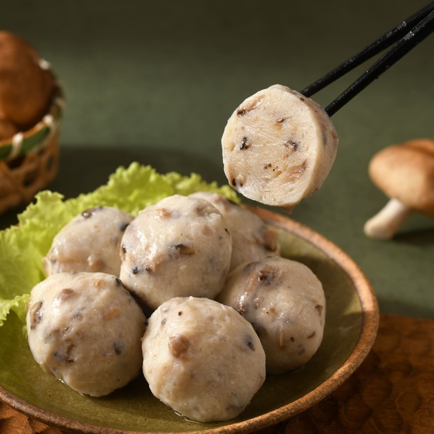 香菇魚丸