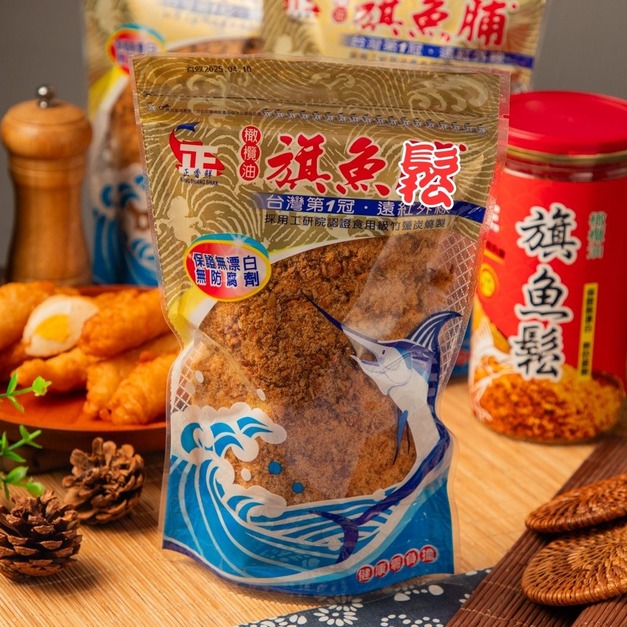 100%旗魚鬆（袋裝）