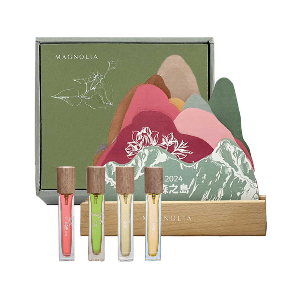 【森之島】2024台灣森林香水月曆套組