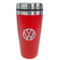 Volkswagen 福斯原廠保溫瓶(紅)