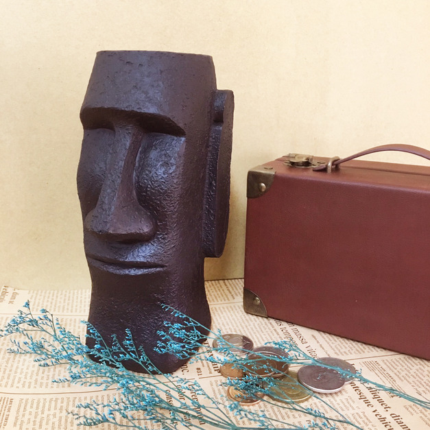 摩艾石像存錢筒