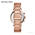 Michael Kors | PARKER 奢華晶鑽三眼計時時尚腕錶 (MK5491)_2