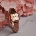 BREDA │ Esther系列 復古方形手錶 - 玫瑰金1735D_3