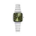 BREDA │ Esther系列 復古方形手錶 - 綠1735A