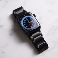 APPLE WATCH蘋果手錶錶帶 | 超輕款鈦合金金屬錶帶 - 黑 / 銀_7