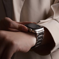 APPLE WATCH蘋果手錶錶帶 | 超輕款鈦合金金屬錶帶 - 黑 / 銀_8