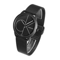 Calvin Klein CK手錶 minimal系列 - 霧黑面大LOGO米蘭錶帶 K3M5145X_1