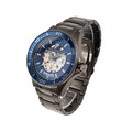 MASERATI 瑪莎拉蒂 鏤空海神藍精鍍槍黑色機械腕錶-R8823140001_1