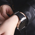 APPLE WATCH 蘋果手錶保護殼 | 全不鏽鋼款/膠帶款 - 白鋼x黑框_10
