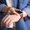 APPLE WATCH 蘋果手錶錶帶 | 愛馬仕設計款/雙色錶帶/女用錶帶_3