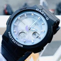 CASIO BABY-G 夏日海洋風,陽光沙灘戲水必備,漸層光澤錶盤 BGA-250-1A2_4