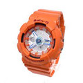 CASIO BABY-G 亮彩活力橘 運動潮流錶 BA-110SN-4A_1