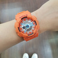 CASIO BABY-G 亮彩活力橘 運動潮流錶 BA-110SN-4A_3