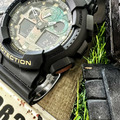 CASIO G-SHOCK 鏽鐵復古風格GA-100RC-1A_8