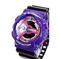 CASIO G-SHOCK 活潑撞色,黑x桃紅紫,運動潮流錶 GA-110NC-6A_2