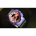 CASIO G-SHOCK 活潑撞色,黑x桃紅紫,運動潮流錶 GA-110NC-6A_6