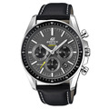 CASIO EDIFICE 炸裂時速賽車腕錶 三眼計時手錶-EFB-570L-1AVUPR