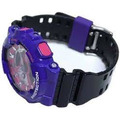 CASIO G-SHOCK 活潑撞色,黑x桃紅紫,運動潮流錶 GA-110NC-6A_5