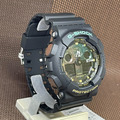 CASIO G-SHOCK 鏽鐵復古風格GA-100RC-1A_5