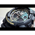 CASIO G-SHOCK 鏽鐵復古風格GA-100RC-1A_4