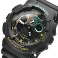 CASIO G-SHOCK 鏽鐵復古風格GA-100RC-1A_1