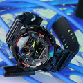 CASIO G-SHOCK 探索虛擬彩虹系列網路遊戲世界美學GA-700RGB-1A_3