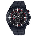 CASIO EDIFICE系列 帥氣登場 黑鋼極速賽車計時運動手錶 EFR-561PB-1AVUDF_1