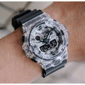CASIO G-SHOCK 新款迷彩透明GA-700SKC-1A_6