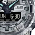CASIO G-SHOCK 新款迷彩透明GA-700SKC-1A_1