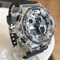 CASIO G-SHOCK 新款迷彩透明GA-700SKC-1A_5
