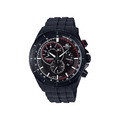 CASIO EDIFICE系列 帥氣登場 黑鋼極速賽車計時運動手錶 EFR-561PB-1AVUDF
