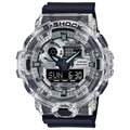 CASIO G-SHOCK 新款迷彩透明GA-700SKC-1A