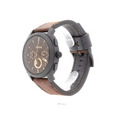 FOSSIL 型男魅力 三眼計時皮革錶 FS4656IE_1