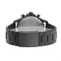 FOSSIL 粗曠個性 大錶徑 三眼計時黑鋼錶 JR1401_2