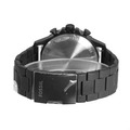 FOSSIL 粗曠個性 大錶徑 三眼計時黑鋼錶 JR1356_2
