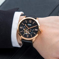FOSSIL 紳士時尚 自動/手動上鍊 鏤空機械錶 ME3170_3
