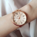 FOSSIL 復古魅力 Jacqueline系列 玫瑰金不鏽鋼鍊帶錶 ES3435_3