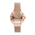FOSSIL 知性優雅KALYA系列 (桃紅X玫瑰金)小秒針腕錶 ES4843_2