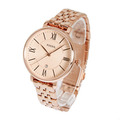 FOSSIL 復古魅力 Jacqueline系列 玫瑰金不鏽鋼鍊帶錶 ES3435_1