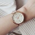 FOSSIL 復古魅力 Jacqueline系列 經典皮革錶 ES3487_4