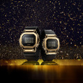 CASIO G-SHOCK 黑金配色 奢華新潮外觀錶款 GM-5600G-9_6