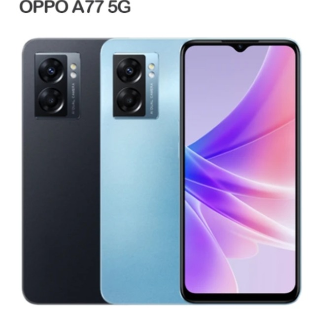 【OPPO】A77 4G+64G 6.5吋 5G智慧型手機