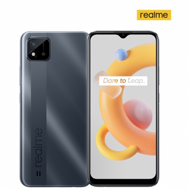 realme C11 2021 6.5吋 大電量智慧手機(4G/64G)