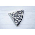 Double Side Wearable Elfin Hat / Daisy Blooming in Navy Sea_6