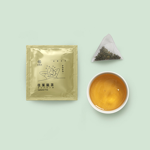 【淳嶼茶】GABA佳葉龍茶．球型｜三角立體茶包3gx1入